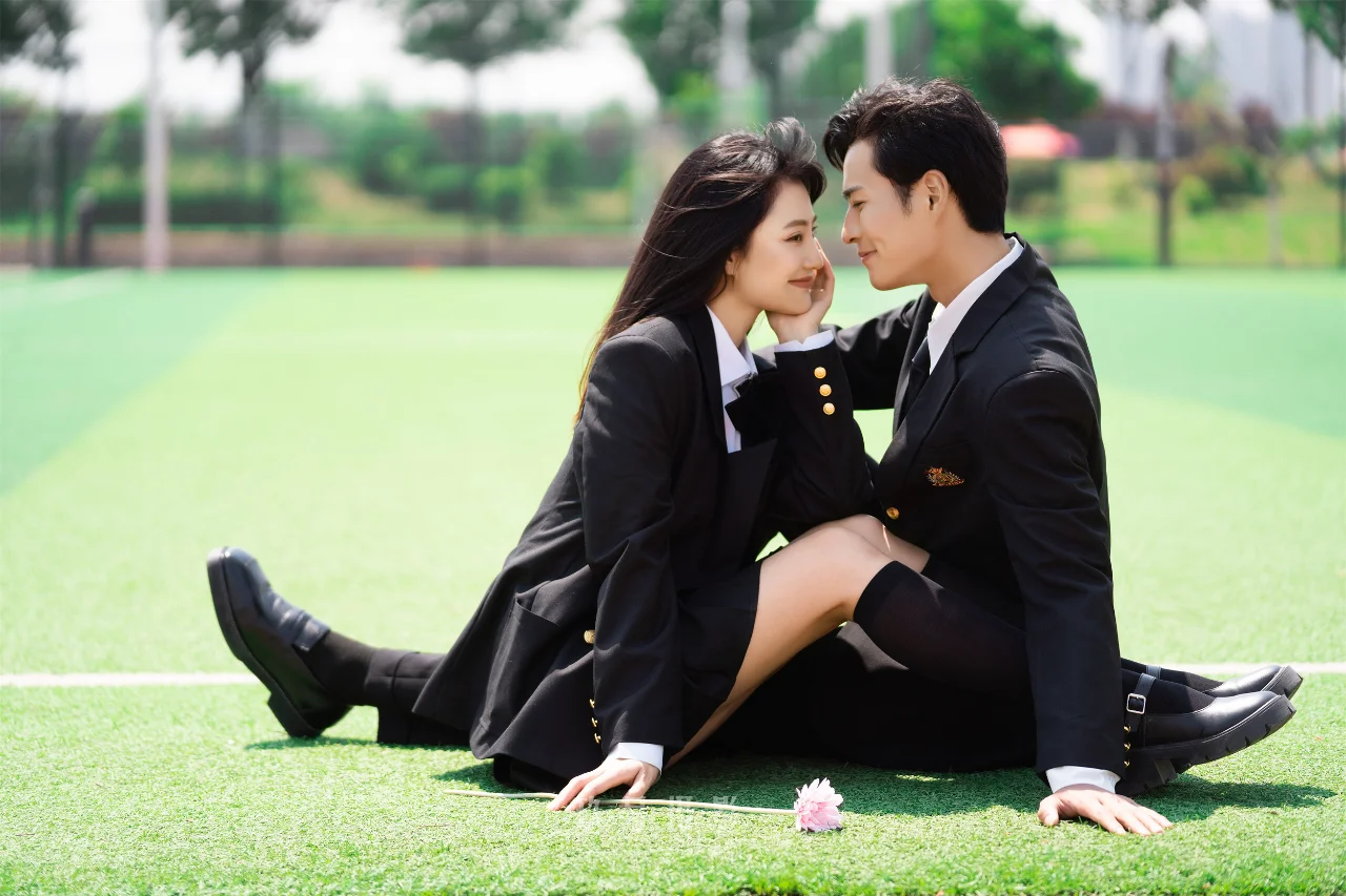 青春校园婚纱照  每一帧画面都无比浪漫