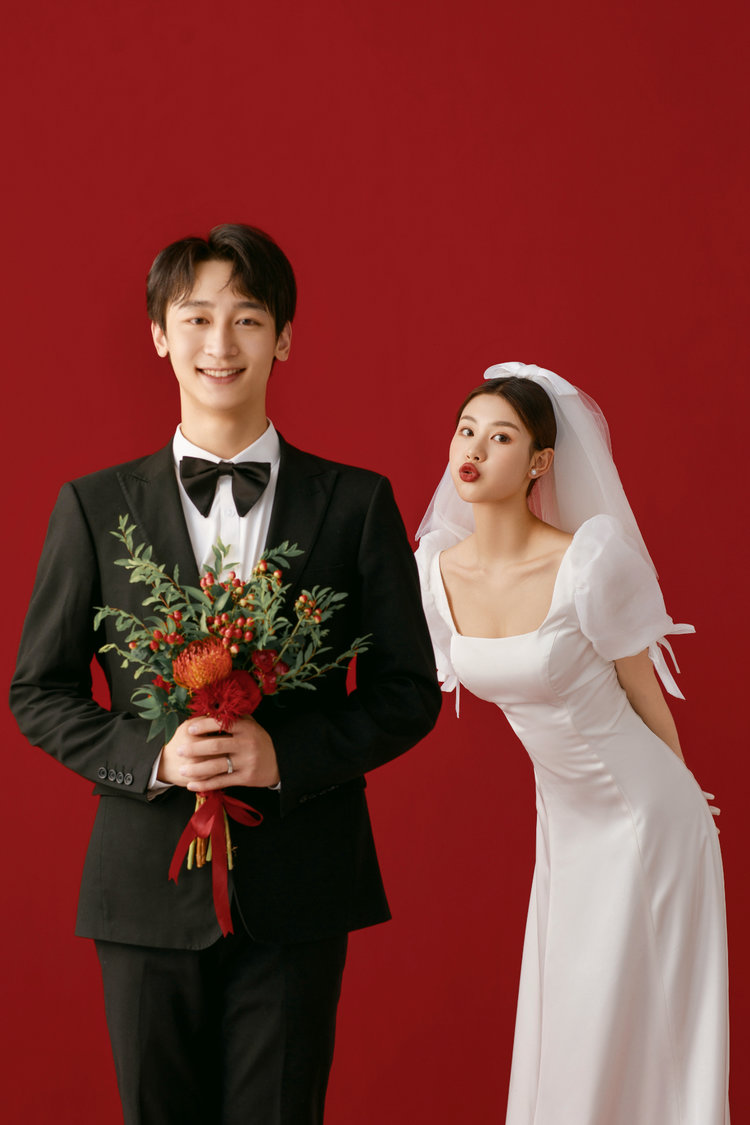 喜嫁风婚纱照