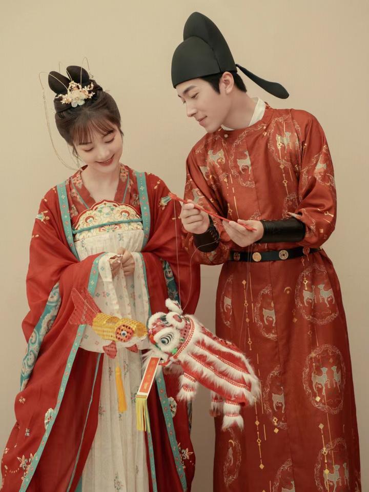 宜宾婚纱照:汉服婚纱照 国潮婚纱摄影的经典