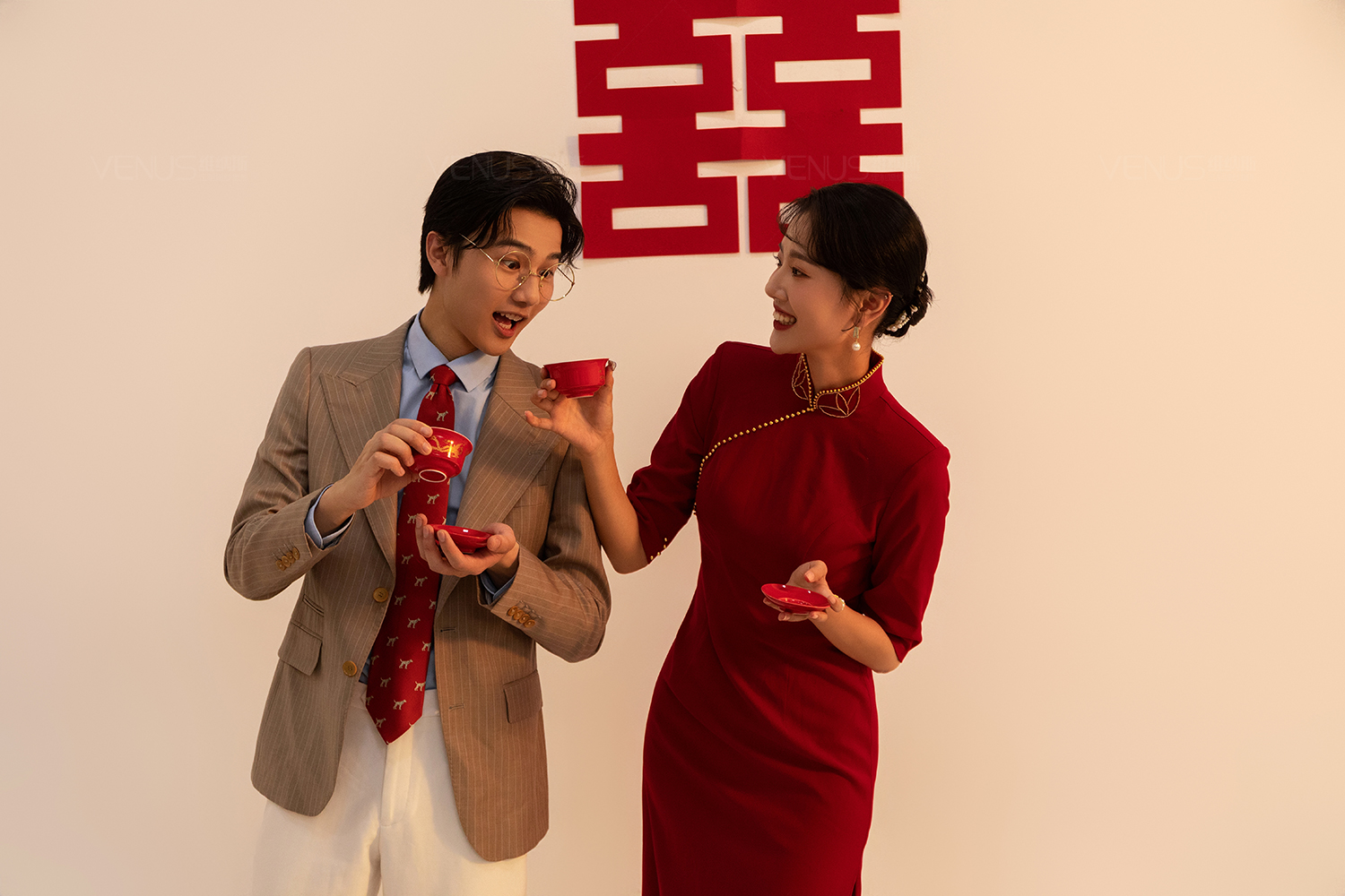 【喜嫁2】室内婚纱照·维纳斯婚纱摄影