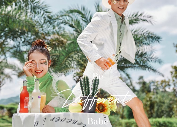 喜洋洋婚纱摄影--甜蜜时光