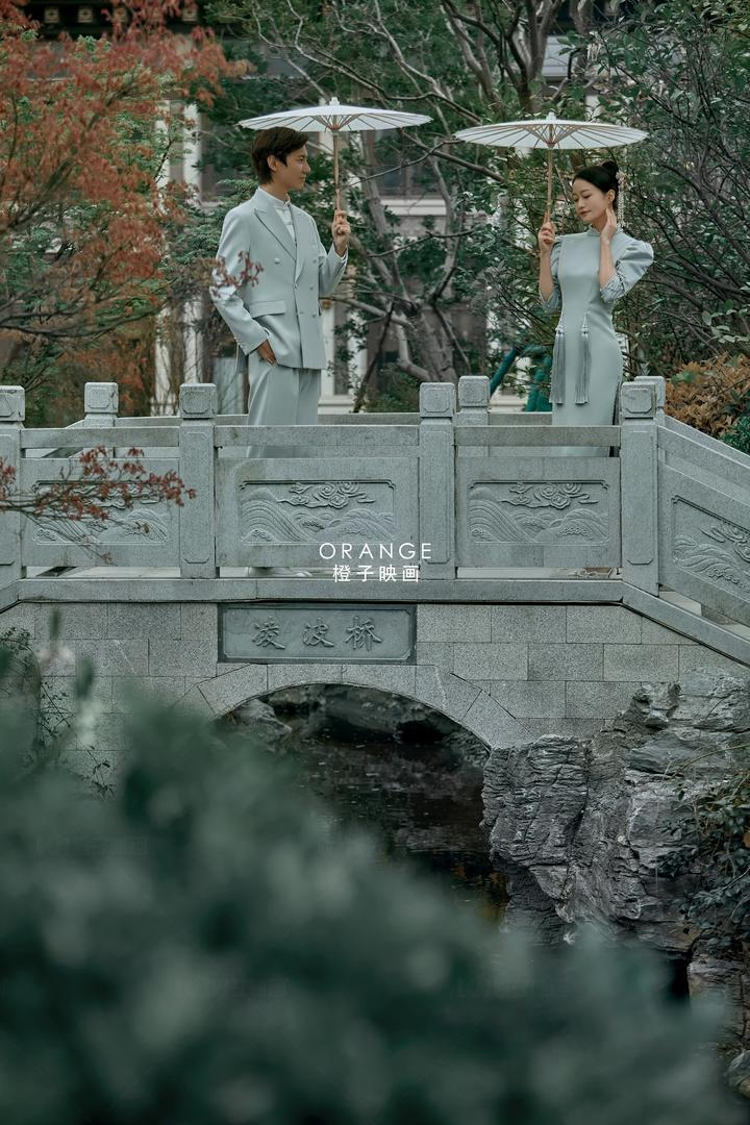 云岭桃源婚纱照·橙子映画