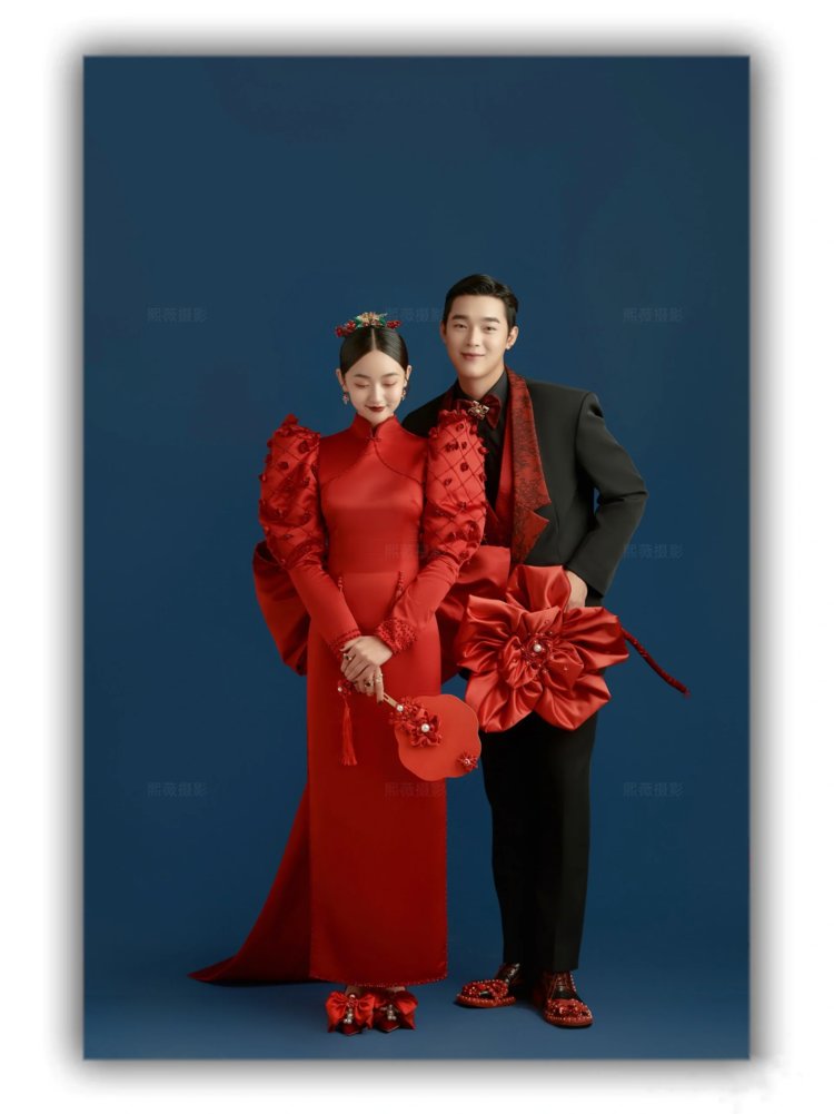 深圳婚纱照·可以夸一辈子的中式婚纱照