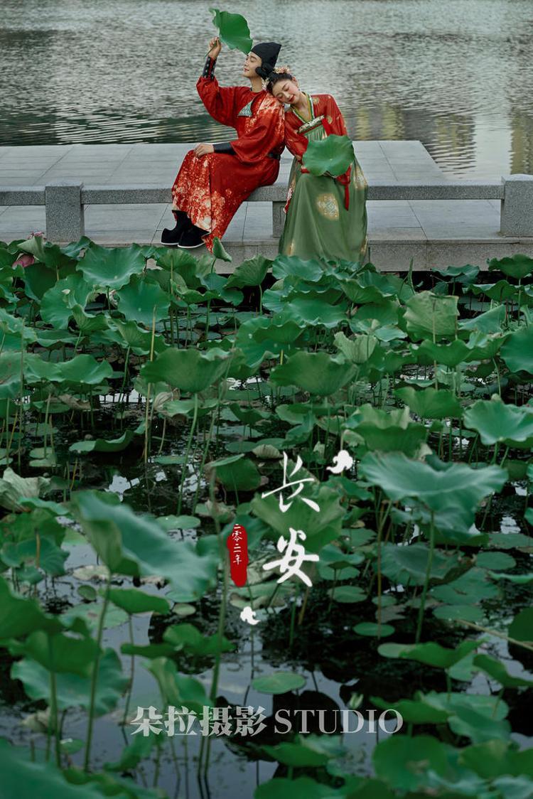 【朵拉摄影】真的不是剧照甜宠古装婚纱照
