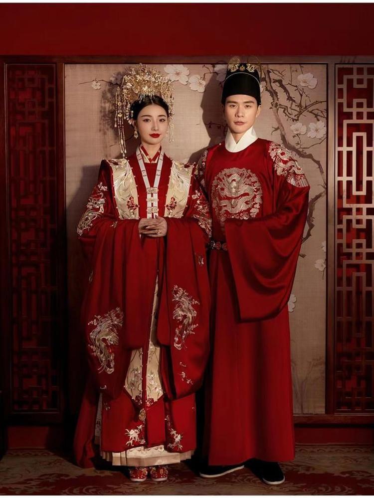 戛纳国际婚纱摄影--明制汉服
