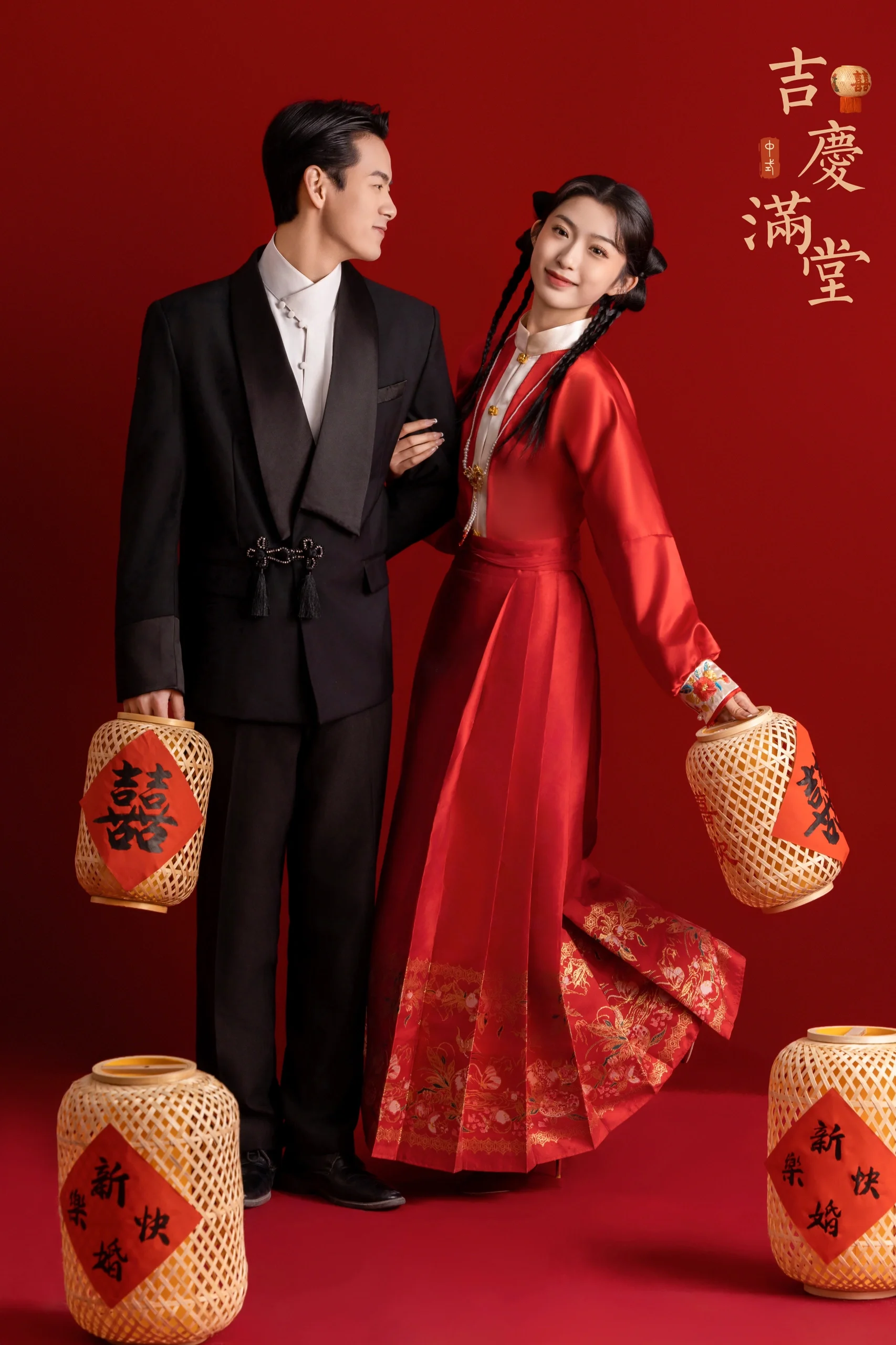 爆赞的喜嫁风婚纱照