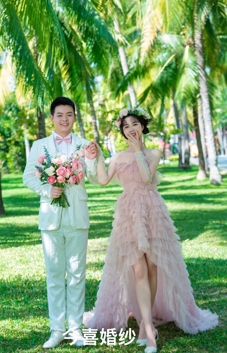 带你看最有浪漫氛围感婚纱照