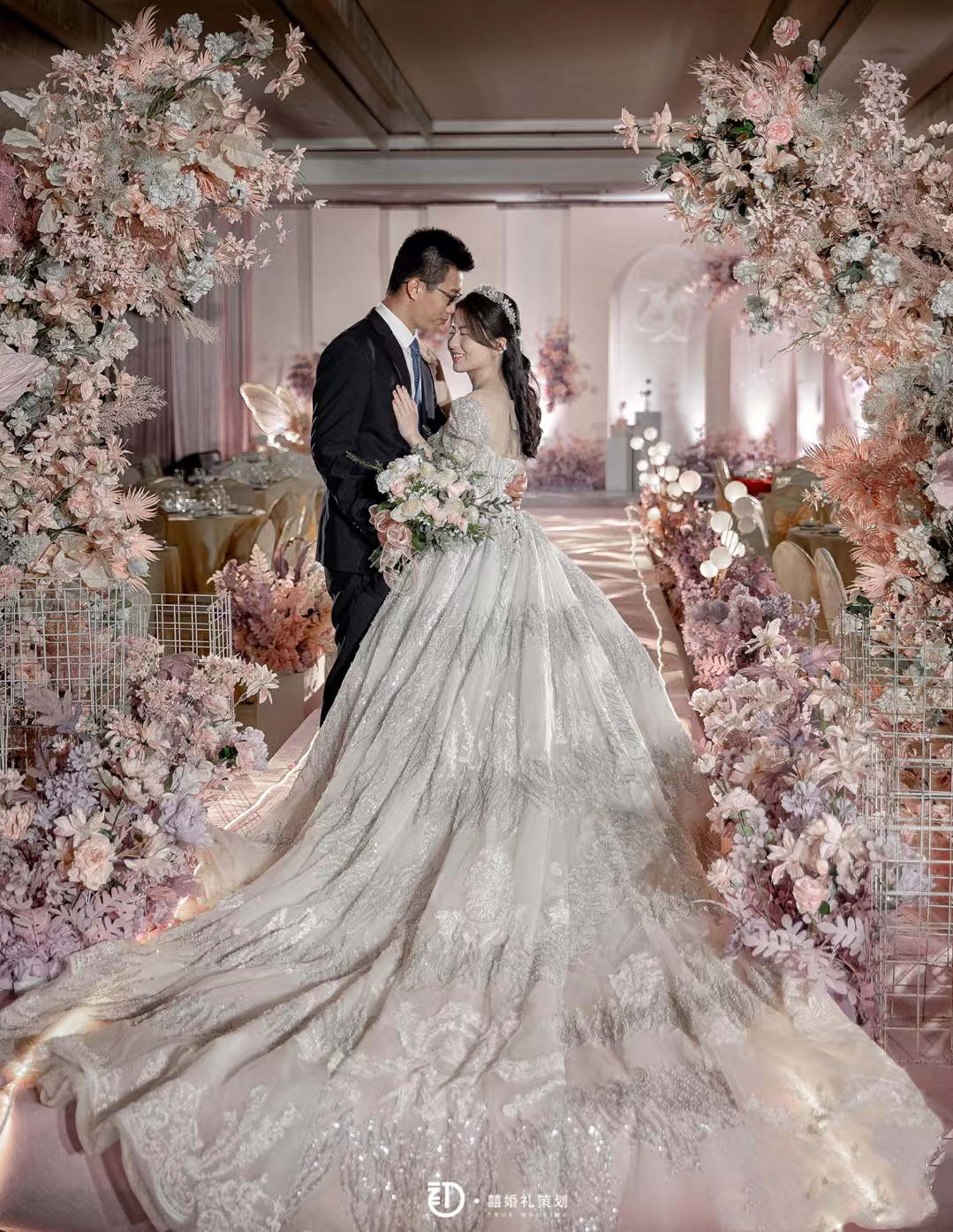 [TRUE·WEDDING|香槟粉婚礼]