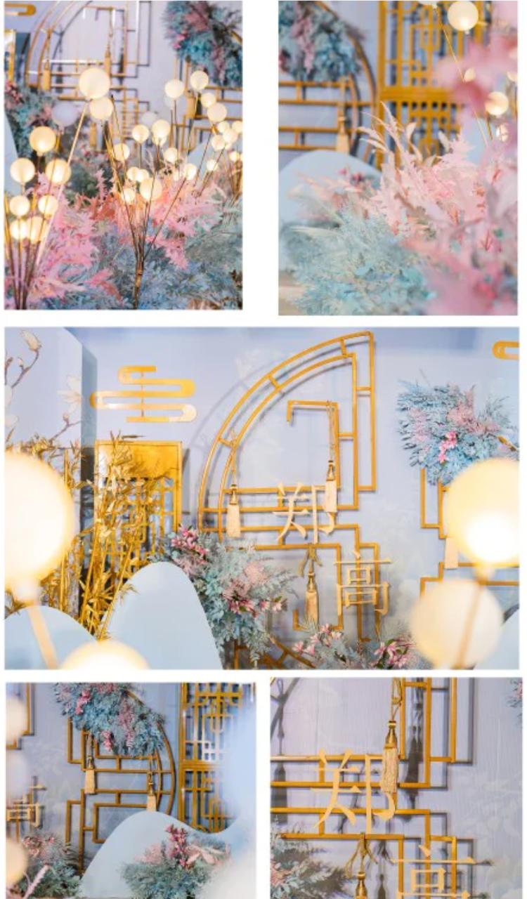 徐州左右婚礼--粉蓝色婚礼