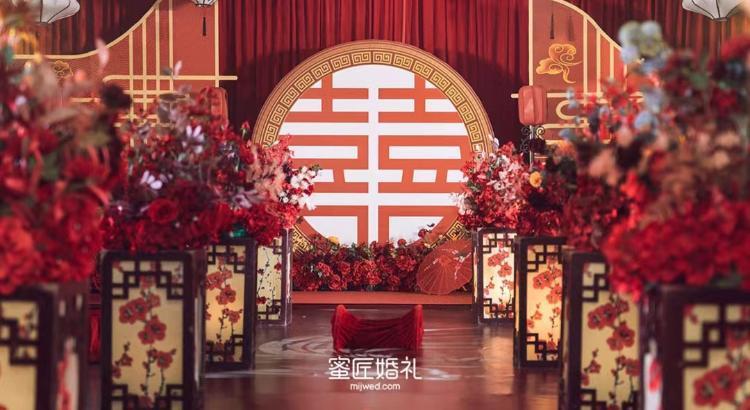 岳阳湘阴县蜜匠婚礼--如心如意