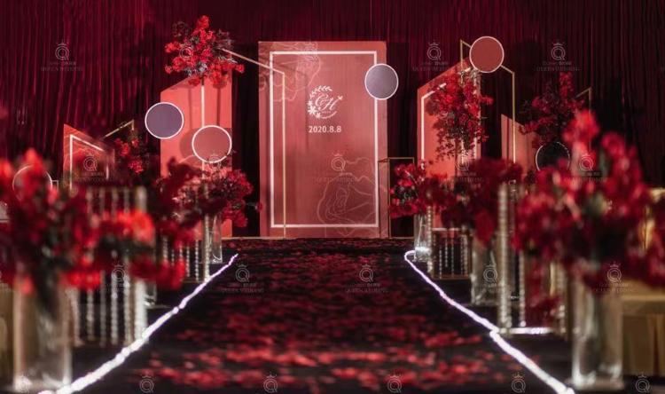 福州QUEEN婚礼策划《爱意》小预算性价比婚礼