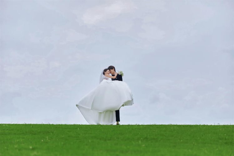 【等风也等你】纽约纽约婚纱摄影