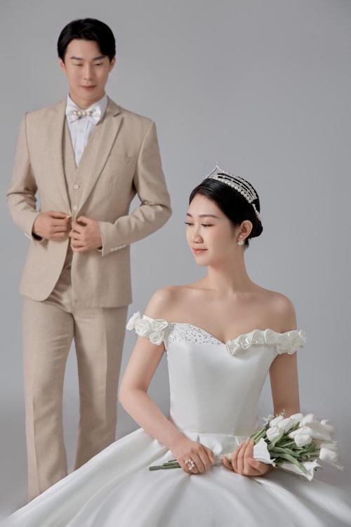 君子如意·简约系列婚纱照
