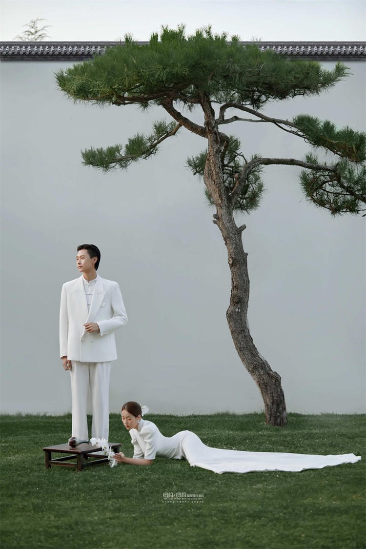 【园林工笔画】纽约纽约婚纱摄影
