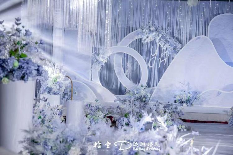郴州达琳婚庆--一抹蓝