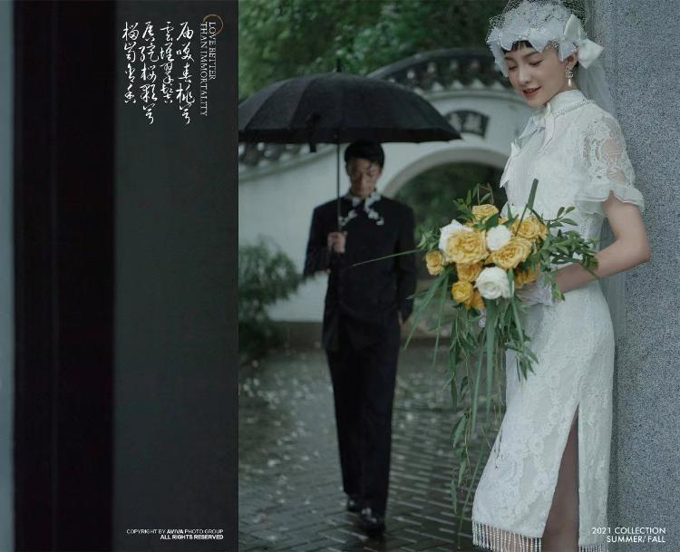 可美婚纱摄影--复古