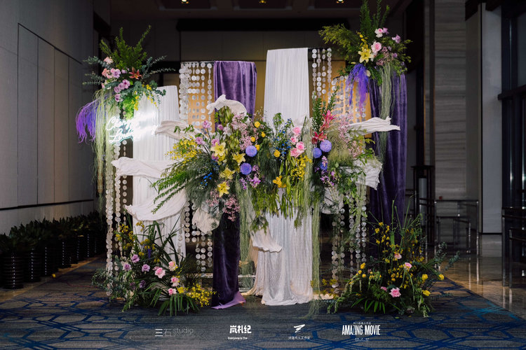 氛围感的户外草坪婚礼 合肥婚礼