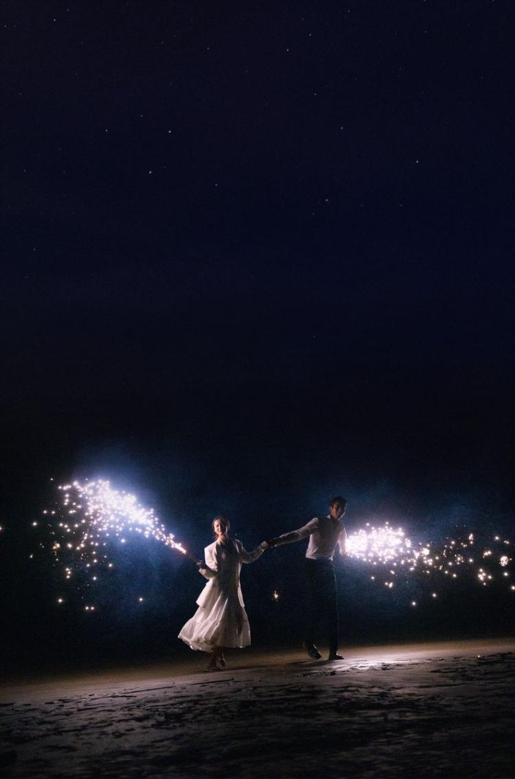 巴黎婚纱摄影【纪实夜景】