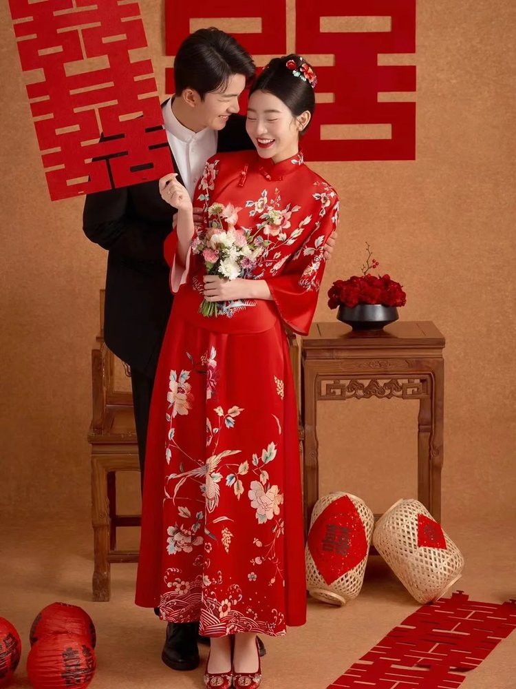 新中式国风婚照 新年系列